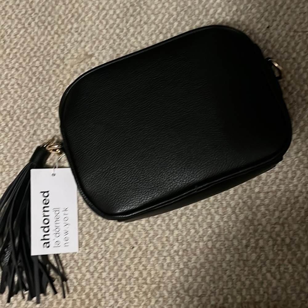 Absorbed black bag new